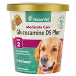 NaturVet天然寶 NaturVet天然寶 保健品 葡萄糖胺溫和護理關節配方 二級保護 70粒 70粒  正面圖