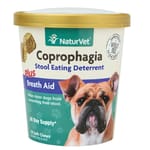 NaturVet天然寶 NaturVet天然寶 保健品 停止進食糞配方 70粒 70粒  正面圖