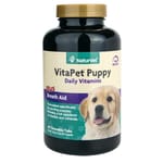 NaturVet天然寶 NaturVet天然寶 保健品 長效營養丸 幼犬配方 60粒 60粒  正面圖