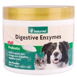 NaturVet天然寶 NaturVet天然寶 保健品 酵素益生菌調理腸胃粉 4oz 4oz  正面圖