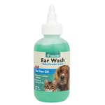 NaturVet天然寶 NaturVet天然寶 保健品 茶樹油除臭消炎洗耳水 4oz 4oz  正面圖