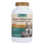 NaturVet天然寶 NaturVet天然寶 保健品 酵母大蒜丸 500粒 500粒  正面圖
