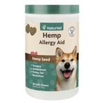 NaturVet天然寶 NaturVet天然寶 保健品 大麻籽抗過敏營養配方 60粒 60粒  正面圖