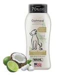 WAHL WAHL 燕麥洗鬈水 24oz 24oz 犬用 正面圖
