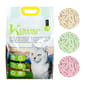 KLitter KLitter 2.0 幼身版天然玉米 豆腐貓砂 綠茶味 18L 18L  正面圖