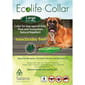Ecolife Ecolife Collar 大型犬用天然驅蚤頸帶 粉紅色  犬用 正面圖