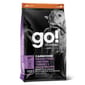 GO! GO! SOLUTIONS 無穀物狗糧 活力營養系列 老齡犬配方 雞肉火雞鴨肉 3.5lb 5lb  正面圖