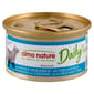 Almo Almo Nature Daily Mousse 成貓罐頭 慕絲主食系列 深海魚肉 85g 85g  正面圖