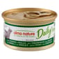 Almo Almo Nature Daily Mousse 成貓罐頭 慕絲主食系列 吞拿魚+雞肉 85g 85g  正面圖