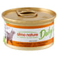 Almo Almo Nature Daily Mousse 成貓罐頭 慕絲主食系列 火雞 85g 85g  正面圖