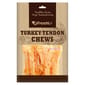 A A Freschi Srl 狗零食 Natural Turkey 火雞筋嚼片 100g 100g 犬用 正面圖