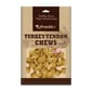 A A Freschi Srl 狗零食 Natural Turkey 火雞筋3吋打結骨 130g 130g 犬用 正面圖