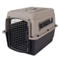 美國Petmate 美國Petmate 健力時款運輸飛機籠  ULTRA VARI KENNEL  7.3kg 滴合30-50lbs 3kg  正面圖