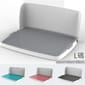 PETBEST PETBEST 狗狗專用 高身防噴狗廁所 L碼   正面圖