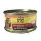 CANIDAE CANIDAE 咖比 PURE 貓罐頭 雞肉塊及蝦仁 70g 70g  正面圖