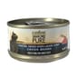 CANIDAE CANIDAE 咖比 PURE 貓罐頭 白身吞拿魚+雞絲及鯖魚 70g 70g  正面圖