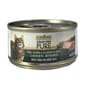 CANIDAE CANIDAE 咖比 PURE 貓罐頭 白身吞拿魚+雞肉及鯛魚 70g 70g  正面圖