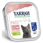 Yarrah Yarrah 貓罐頭 有機海藻三文魚醬 100g 100g  正面圖
