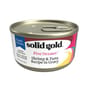 Solid Solid Gold 素力高 無穀物貓罐頭 蝦吞拿魚 3oz 3oz  正面圖