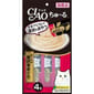 CIAO CIAO 肉泥 貓零食 極品吞拿魚肉醬 14g 4本入 14g  正面圖