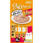 CIAO CIAO 肉泥 貓零食 鰹魚柴魚肉醬 14g 4本入 14g  正面圖