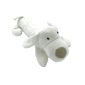 Billipets Billipets 狗玩具 天然帆布小狗 19cm x 8cm   正面圖