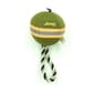 Billipets Billipets 狗玩具 Jeep帆布系列 粗綿繩圓拉球 10cm   正面圖