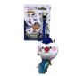 Billipets Billipets 逗貓棒 星星兔貓 藍色 45cm   正面圖