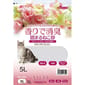 日本Pet's 日本Pet's One花果香味除臭紙砂 5L 5L  正面圖