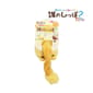 日本Petz 日本Petz Route 狗狗玩具 變變黃獅子尾巴 一個入   正面圖