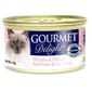 Gourmet Gourmet Delight - Whitemeat Chicken, Red Bream & Tuna Liver 85g 85g  正面圖