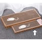 HelloDOG HelloDOG 玩具嚴選 瓦楞紙貓抓板 長方形老鼠或魚造型 小號   側面圖