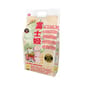 富士姬之淡雪 富士姬之淡雪 1.5+3.0 粗幼粒混合天然淨白豆乳 豆腐貓砂 綠茶味 18L 18L  正面圖
