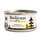 Salican Salican 貓罐頭 清湯鮮雞肉+沙甸魚 85g 85g  正面圖