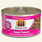 WeRuVa WeRuVa 貓罐頭 主食罐 野生吞拿魚及日式白飯魚 156g 156g  正面圖