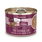 WeRuVa WeRuVa 貓罐頭 主食罐 廚房系列 雞湯、無骨去皮雞肉、牛肉 The Double Dip 170g 170g  正面圖