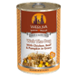 WeRuVa WeRuVa 狗罐頭 經典系列 無骨去皮雞胸肉+澳洲牛肉+南瓜 Wok the Dog 400g 400g  正面圖