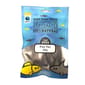 Alfa Alfa Pet 新西蘭風乾脫水無穀物 狗小食 魚尾 Fish Tail for Dogs 50g 50g  正面圖