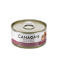 CANAGAN原之選 CANAGAN原之選 貓罐頭 無穀物貓罐頭 吞拿魚伴三文魚 75g 75g  正面圖