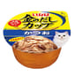 CIAO CIAO 貓罐頭 日本金湯鰹味杯 鰹魚味 70g 70g  正面圖
