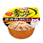 CIAO CIAO 貓罐頭 日本金湯鰹味杯 雞肉．干貝味 70g 70g  正面圖