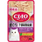CIAO CIAO 貓濕糧 日本防尿石軟包系列 金槍魚・扇貝味 40g 40g  正面圖