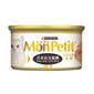MonPetit MonPetit 貓罐頭 金裝系列 金裝吞拿魚及蟹柳 85g 85g  正面圖