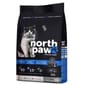 North North Paw 貓糧 無穀物老貓或室內貓配方 雞肉+海魚 2.25kg 25kg  正面圖