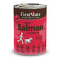 FirstMate FirstMate 狗罐頭 無穀物野生三文魚 345g 345g  正面圖