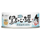 汪喵星球 汪喵星球 DogCatStar 貓狗罐頭 汪喵無膠點心罐 雞絲小蚌貝 80g 80g 貓犬用 正面圖