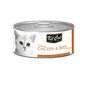 Kit Kit Cat 無穀物肉凍貓罐頭 雞肉+牛 80g 80g  正面圖