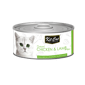 Kit Kit Cat 無穀物肉凍貓罐頭 雞+羊 80g 80g  正面圖