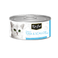 Kit Kit Cat 無穀物肉凍貓罐頭 吞拿魚+扇貝 80g 80g  正面圖