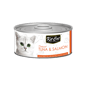 Kit Kit Cat 無穀物肉凍貓罐頭 吞拿魚+三文魚 80g 80g  正面圖